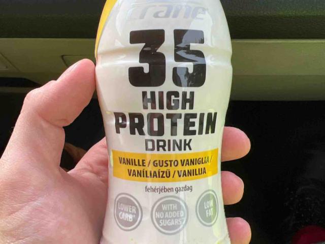 High Protein Drink, Vanille by Lauran | Uploaded by: Lauran
