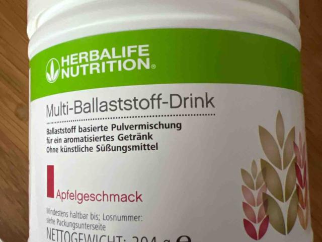 Herbalife Multi-Ballaststoff-Drink, Apfelgeschmack von Suessie | Hochgeladen von: Suessie