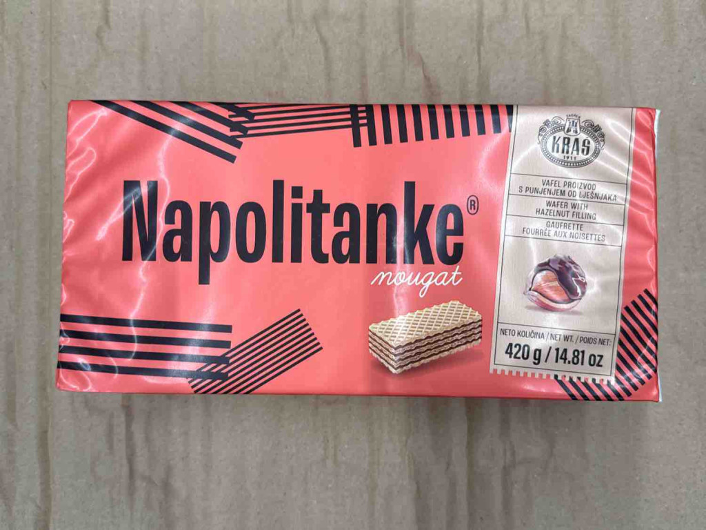 Napolitanke Nougat von JerryBreitler | Hochgeladen von: JerryBreitler