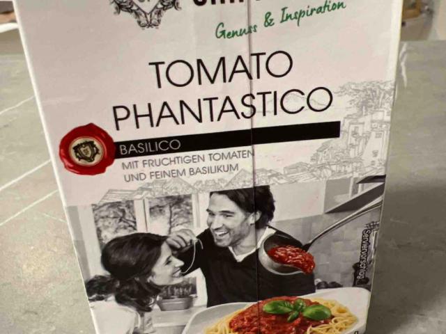 Tomatensoße San Fabio Tomato Phantastico, mit Basilikum von docj | Hochgeladen von: docjulian