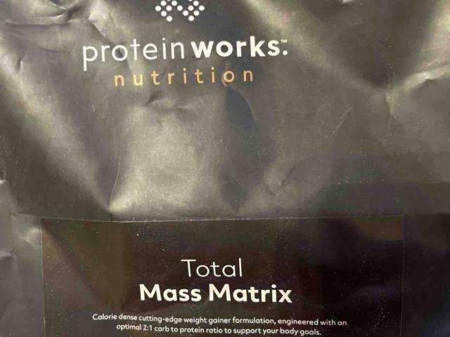 Total Mass Matrix, Weight Gainer von Grossie | Hochgeladen von: Grossie