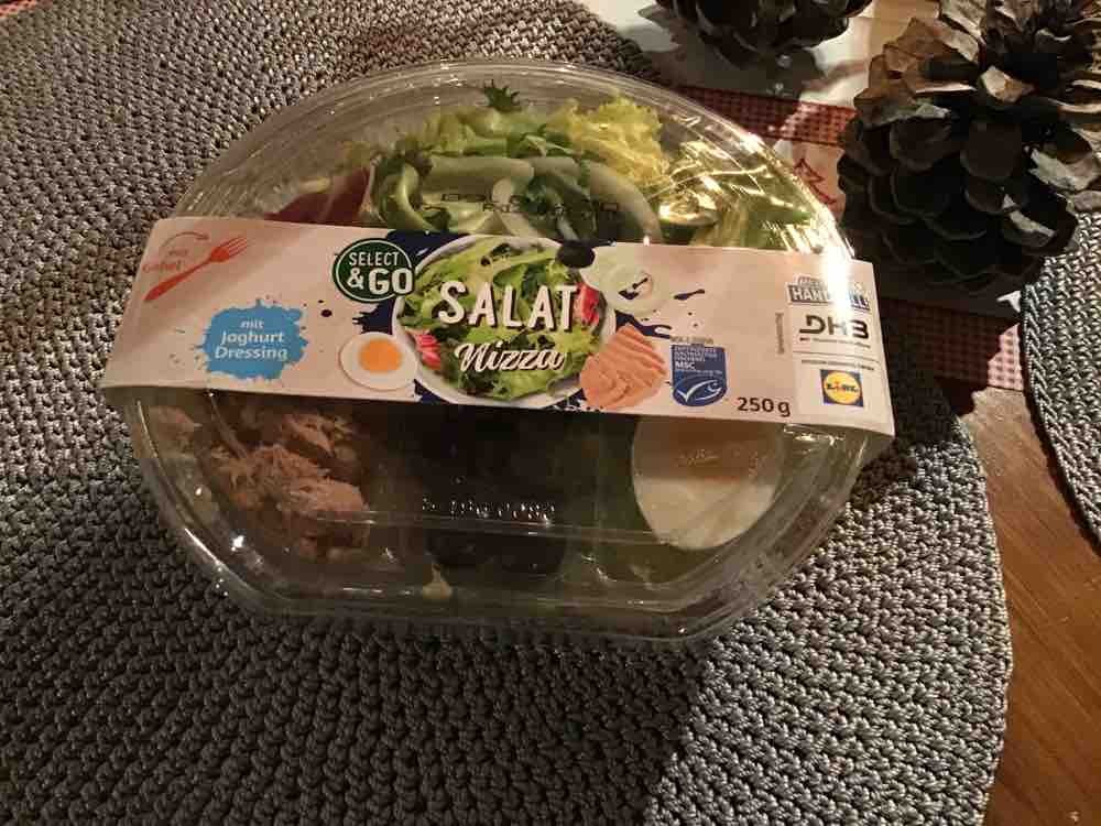 Salat Nizza, mit Joghurt Dressing von Roli Fogel | Hochgeladen von: Roli Fogel