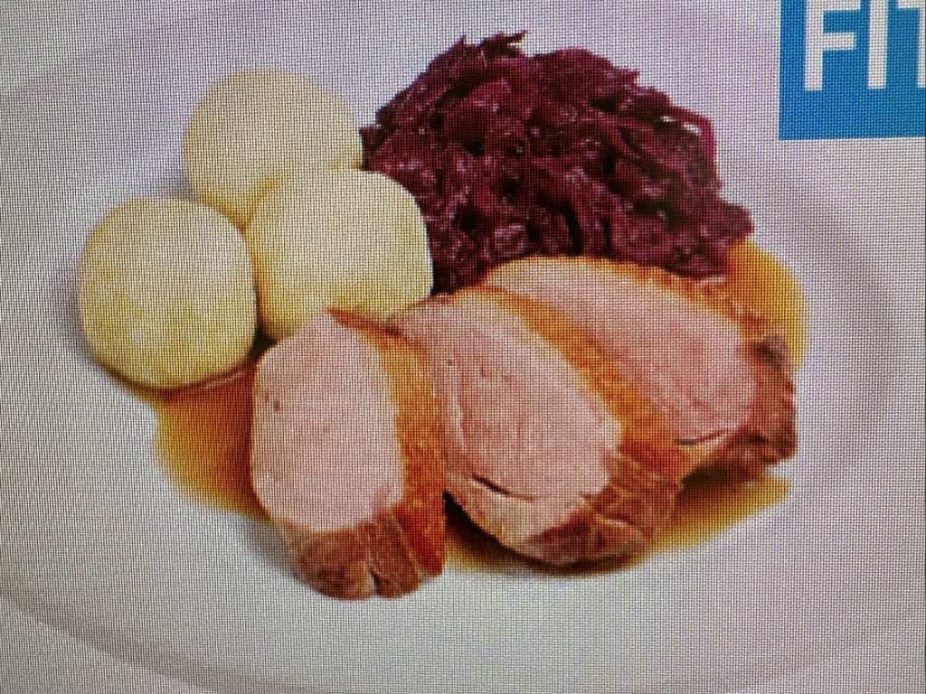 Entenfilet mit Rotkraut und Erdäpfelknödeln von Christ1na | Hochgeladen von: Christ1na