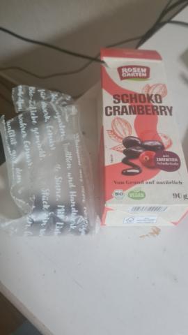 Schokolade Cranberry, Mit Zartbitter Schokolade von OzgurG | Hochgeladen von: OzgurG