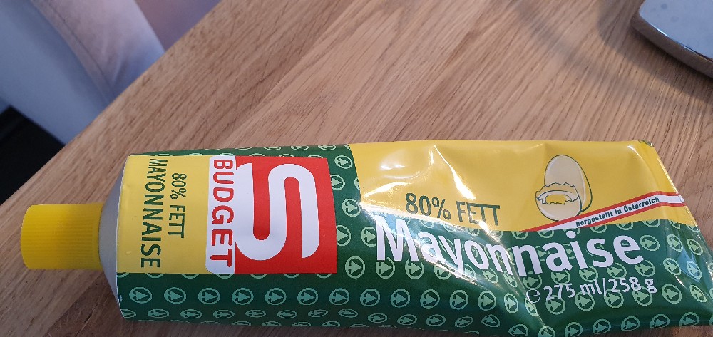 Mayonnaise, 80% Fett von BeneausVillach | Hochgeladen von: BeneausVillach