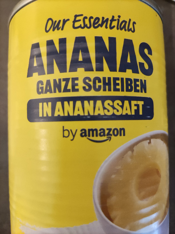 Ananas ganze Scheiben in Ananassaft von jog2116 | Hochgeladen von: jog2116