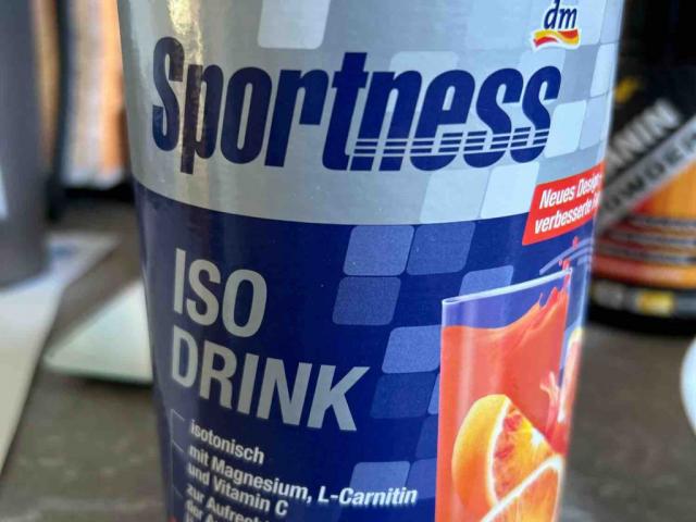 sportness isodrink by gtschwarzer | Hochgeladen von: gtschwarzer