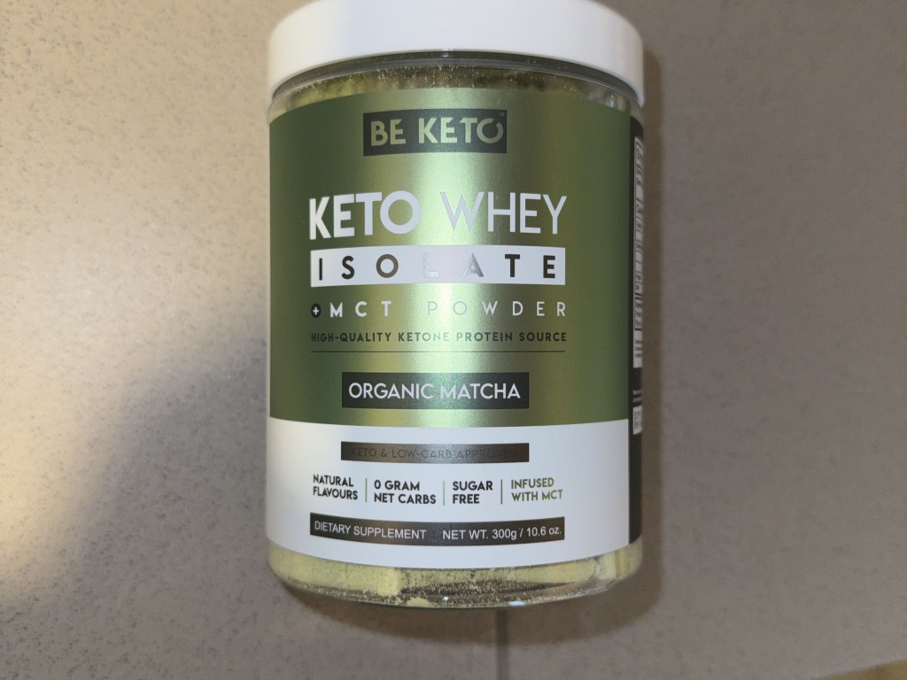 Keto Whey Isolate Organic Matcha von HBL77 | Hochgeladen von: HBL77 Keto Whey Isolate Organic Matcha von HBL77 | Hochgeladen von: HBL77
