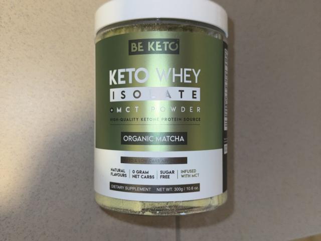 Keto Whey Isolate Organic Matcha von HBL77 | Hochgeladen von: HBL77 Keto Whey Isolate Organic Matcha von HBL77 | Hochgeladen von: HBL77