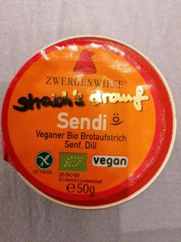 Zwergenwiese Streichs drauf Sendi, Veganer Bio Brotaufstrich Se | Hochgeladen von: dspinneberg