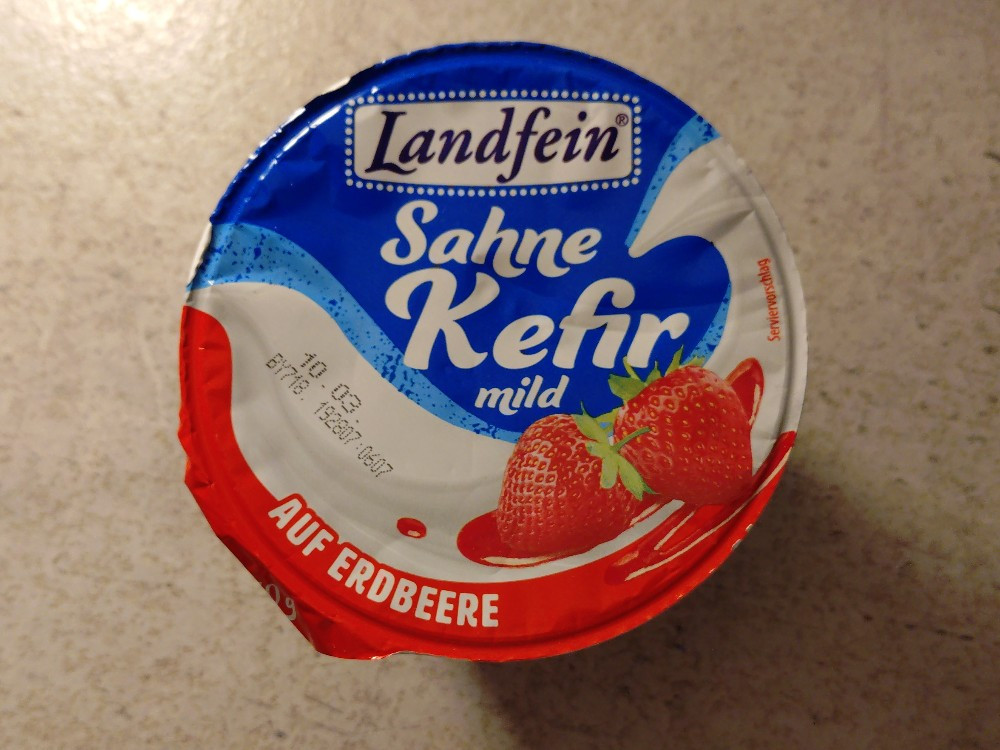 Sahne Kefir mild (Erdbeere) von Onkel Roland | Hochgeladen von: Onkel Roland