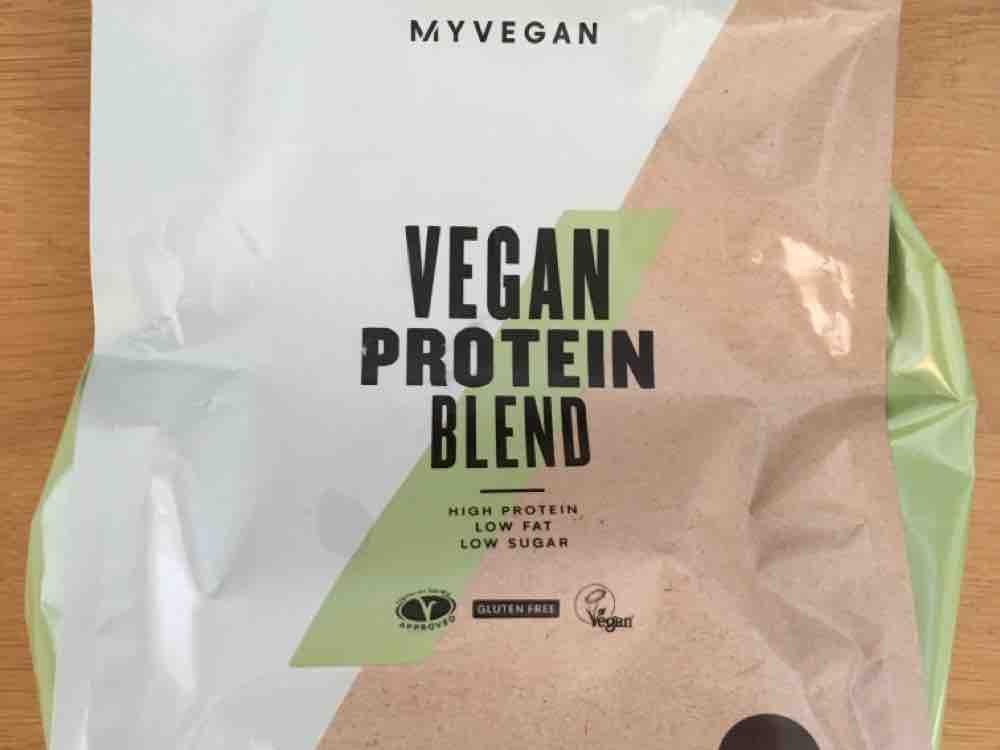 Vegan Protein Blend, unflavoured von KeLe | Hochgeladen von: KeLe