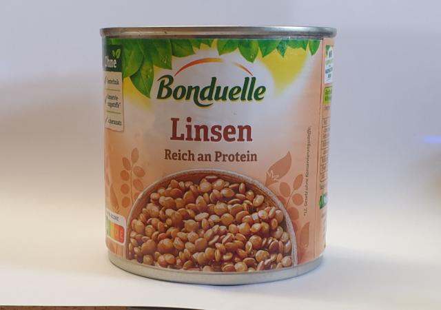 Bonduelle Linsen von Ruesselchen | Hochgeladen von: Ruesselchen