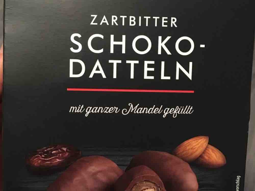 Zartbitter Schoko-Datteln, mit ganzer Mandel gefüllt von bapta | Hochgeladen von: bapta