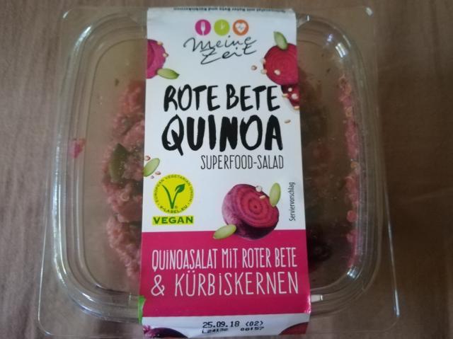 Quinoasalat mit roter Bete & Kürbiskernen | Hochgeladen von: salmiakkijäätelö