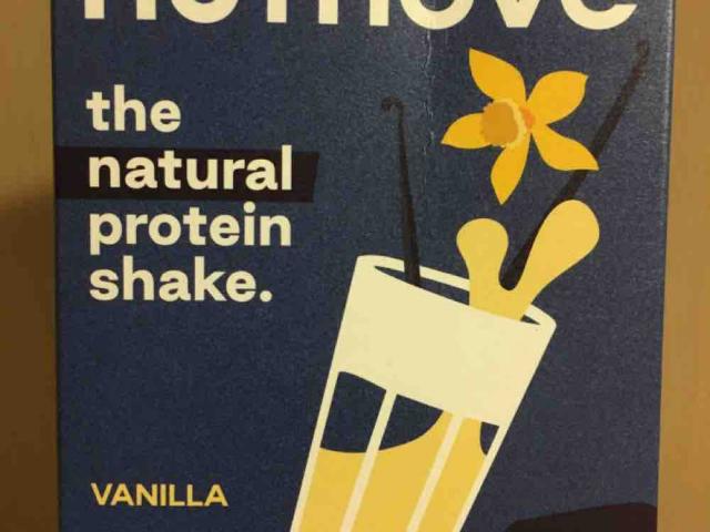 Nu+move the natural protein shake., Vanilla von amy3 | Hochgeladen von: amy3