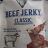 beef jerky classic by sersa | Hochgeladen von: sersa