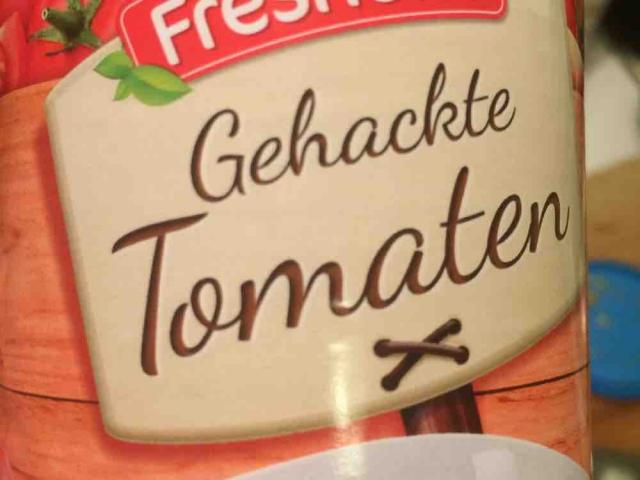 gehackte Tomaten  von blörg | Uploaded by: blörg