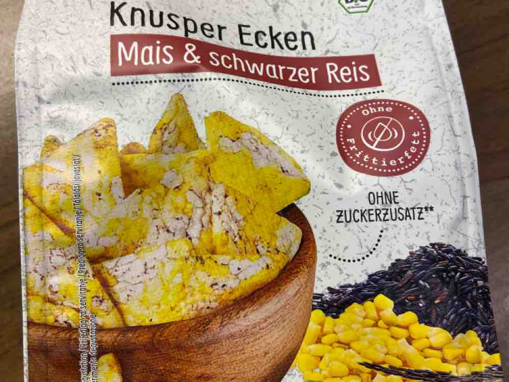 Knusper Ecken, Mais & schwarzer Reis von clairestw | Hochgeladen von: clairestw