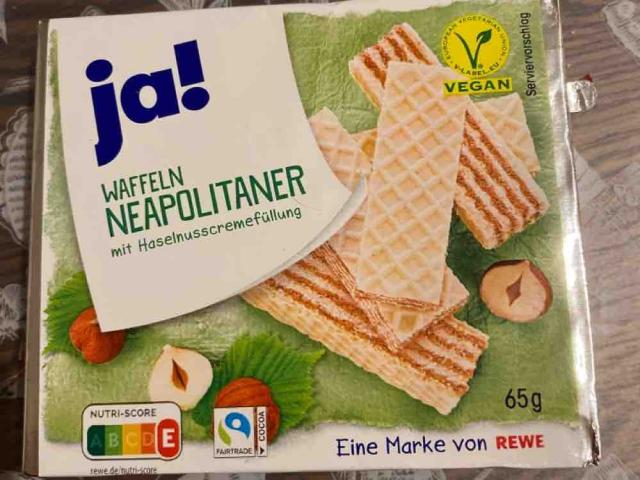 Neapolitaner Waffeln von Julia4995 | Hochgeladen von: Julia4995