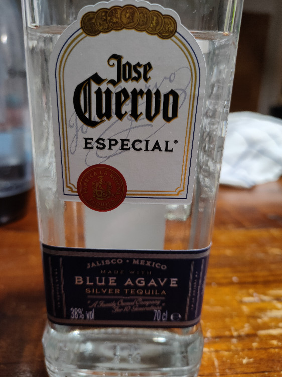Tequila Silver  38%, Especial Blue Agave von br1407 | Hochgeladen von: br1407