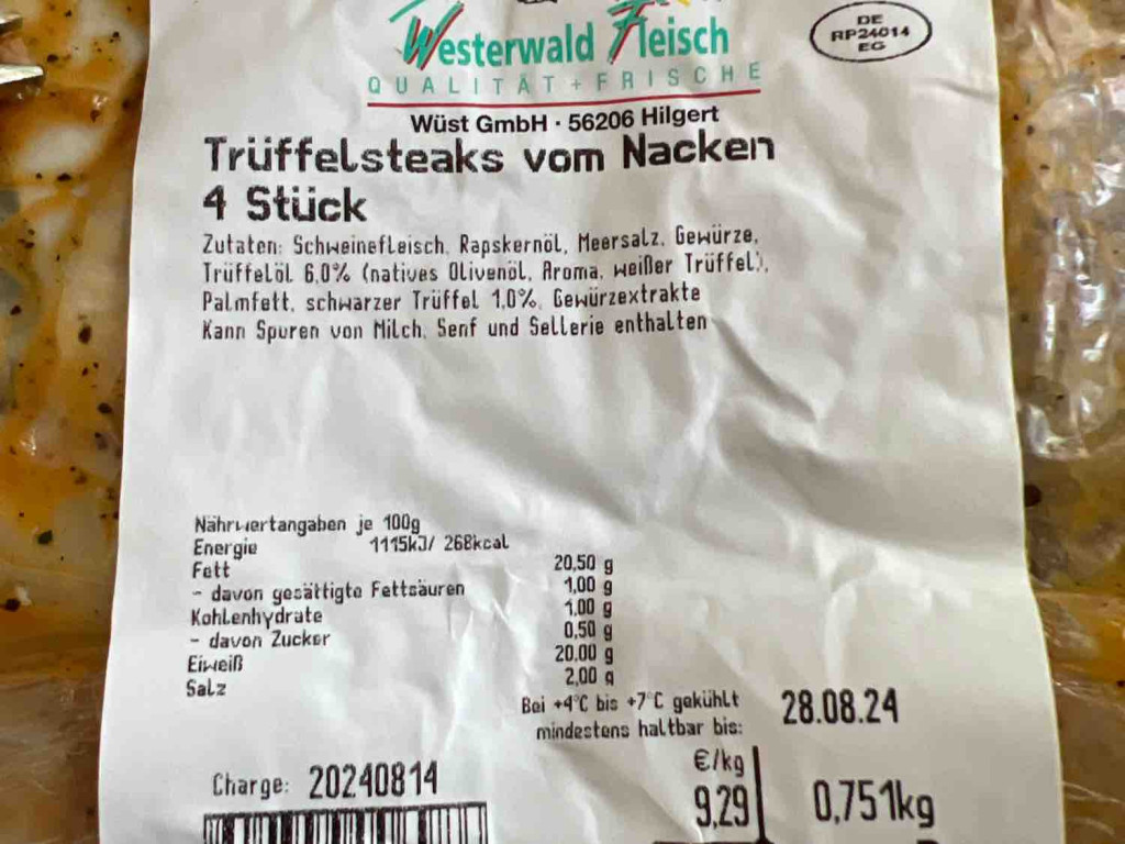 Trüffelsteaks vom Nacken von oljaja | Hochgeladen von: oljaja