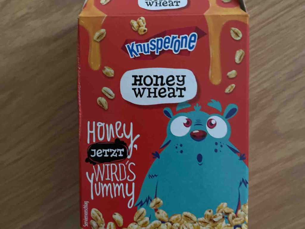 Mini Packs Cerealien  (Honey Wheat) von tintenpro | Hochgeladen von: tintenpro