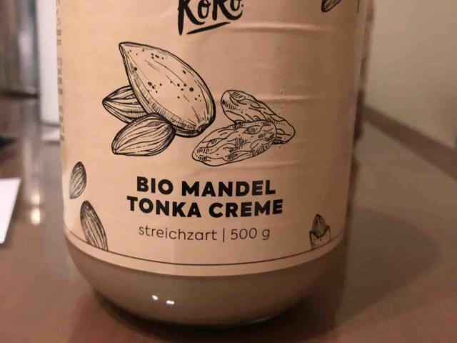 Bio Mandel Tonka Creme von MaryJo82 | Hochgeladen von: MaryJo82