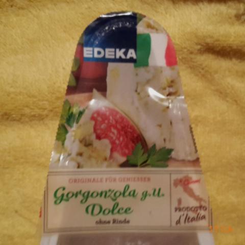 Gorgonzola dolce, ohne Rinde | Hochgeladen von: Enomis62