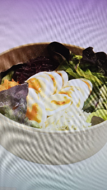 Salatbowl gemischt, Ohne Dressing von rotred-lilly777 | Hochgeladen von: rotred-lilly777