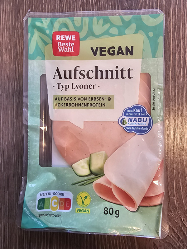 Veganer Aufschnitt Typ Lyoner von Shrice | Hochgeladen von: Shrice