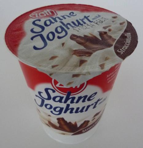 Zott Sahne-Joghurt mild, Stracciatella | Hochgeladen von: fgh