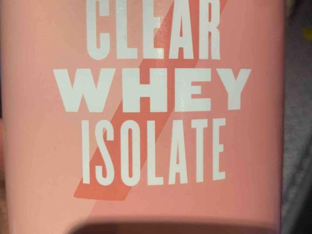 Clear Whey Isolate, White Peach von DVargasJR27 | Hochgeladen von: DVargasJR27