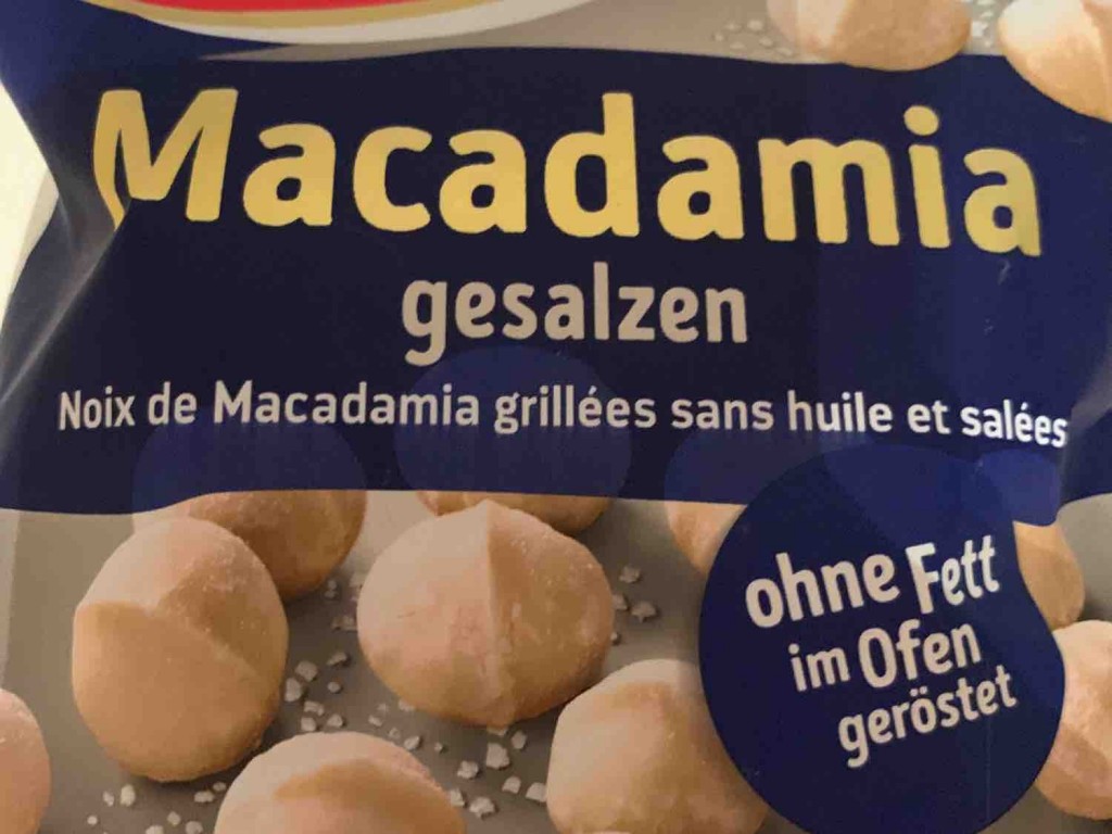 Macadamia gesalzen von zenol | Hochgeladen von: zenol