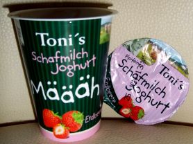 Tonis Schafmilch Joghurt,  Erdbeer | Hochgeladen von: wicca