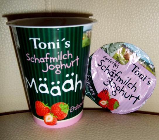 Tonis Schafmilch Joghurt,  Erdbeer | Hochgeladen von: wicca