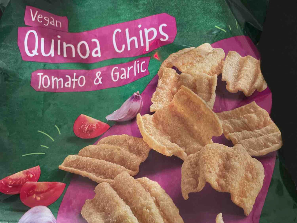 Quinoa Chips, Tomate Knoblauch von Joschim | Hochgeladen von: Joschim