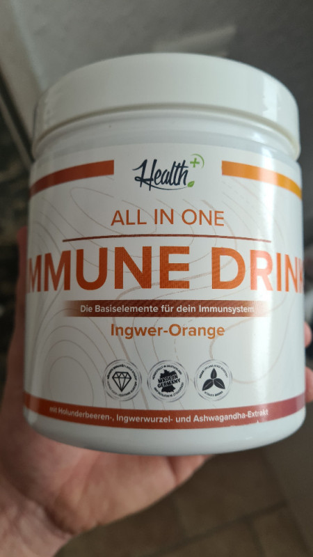 All In One, Immune Drink von Dennisdives99 | Hochgeladen von: Dennisdives99