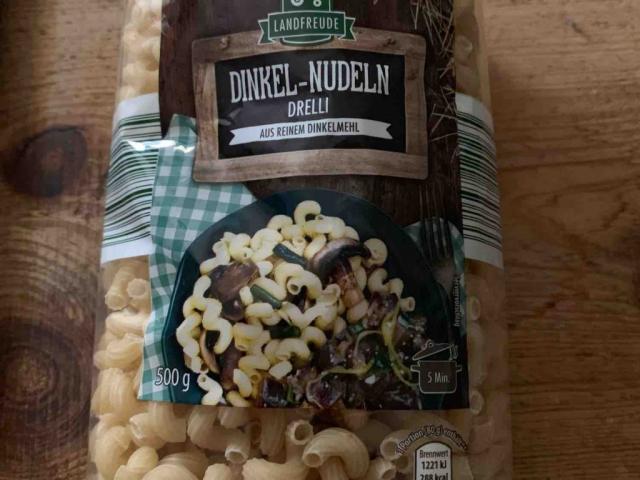 Dinkel-Nudeln, Drelli von chigy | Hochgeladen von: chigy