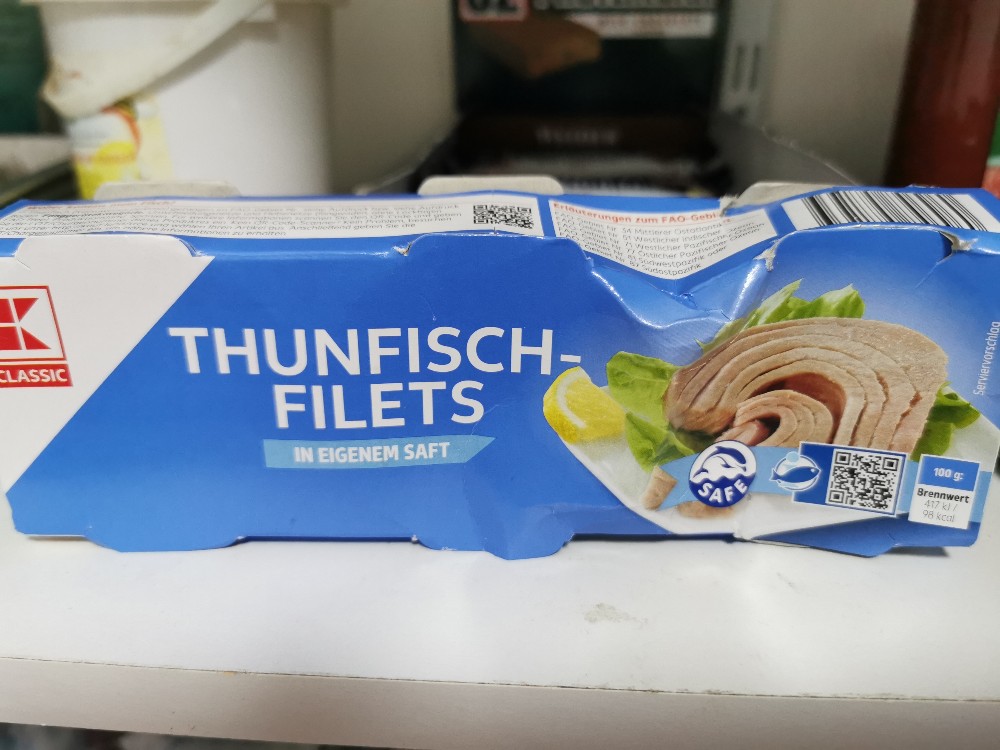 Thunfischfilet, Im eigenen saft von Melonie7187 | Hochgeladen von: Melonie7187