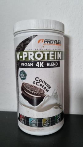 V-Protein, Vegan 4K Protein von Kung.Qiu | Hochgeladen von: Kung.Qiu