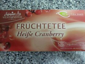 Früchtetee , Heiße Cranberry | Hochgeladen von: MrsRobinson