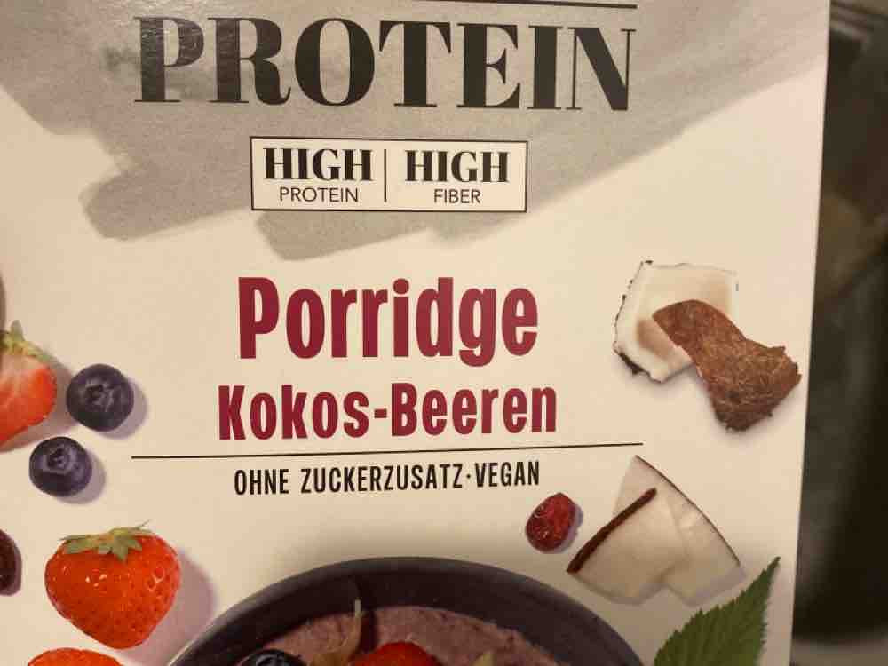 High Protein Porridge Kokos-Beeren by m4gicm4ry | Hochgeladen von: m4gicm4ry