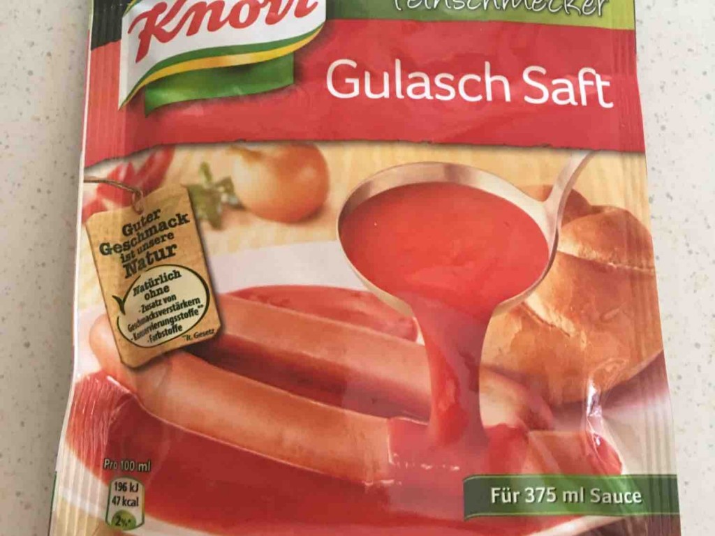 Gulasch Saft, zubereitet von moldascha1 | Hochgeladen von: moldascha1