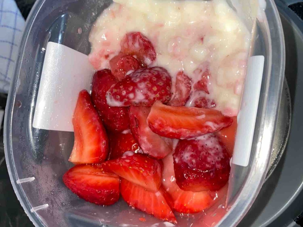 Milchreis mit Erdbeeren, Erdbeer von SusanSusi | Hochgeladen von: SusanSusi
