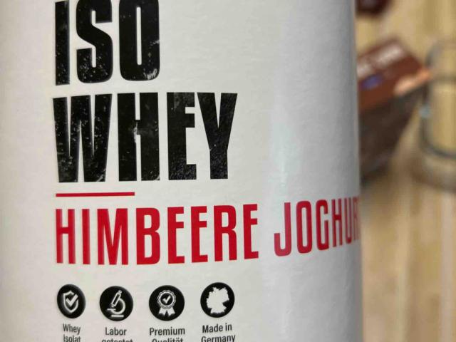 ISO Whey Himbeeren Yoguhrt von Zahni | Hochgeladen von: Zahni