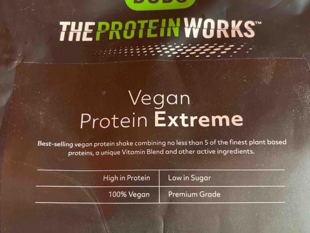 Vegan Protein Extreme - White Choc Peanut Sundae von KrisFit | Hochgeladen von: KrisFit