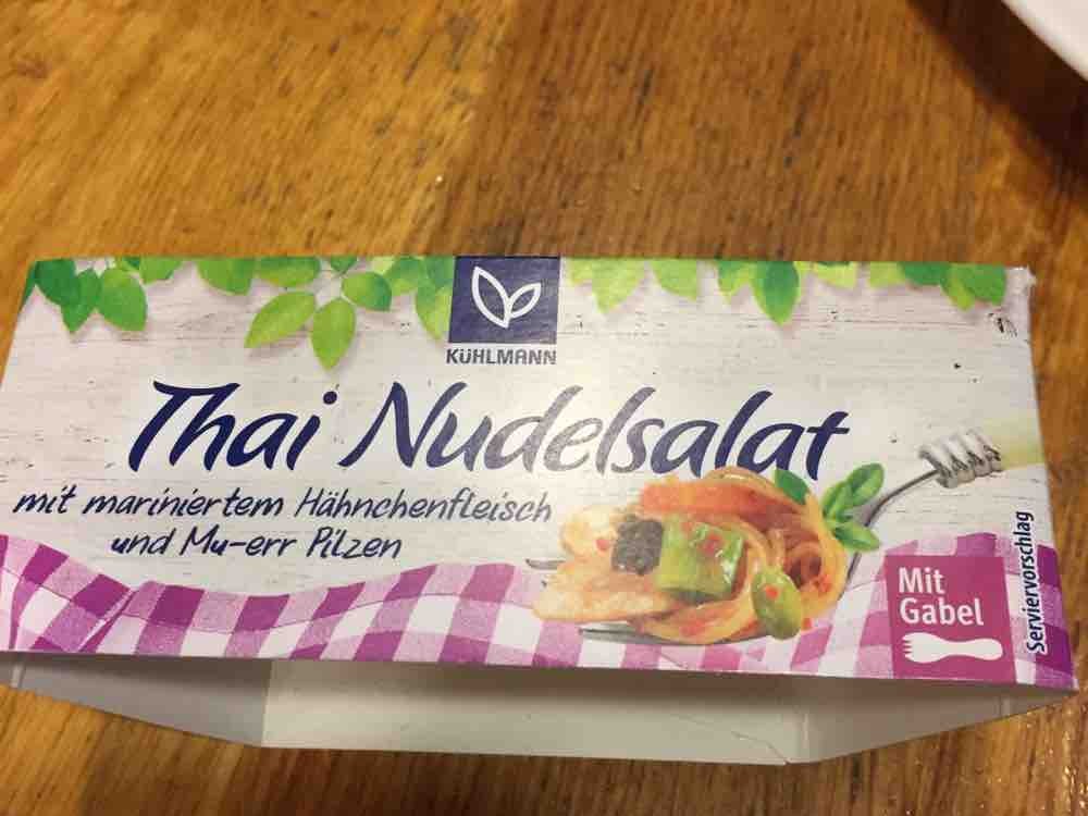 Thai-Nudelsalat mit Hänchenbrustfleisch von bampe | Hochgeladen von: bampe