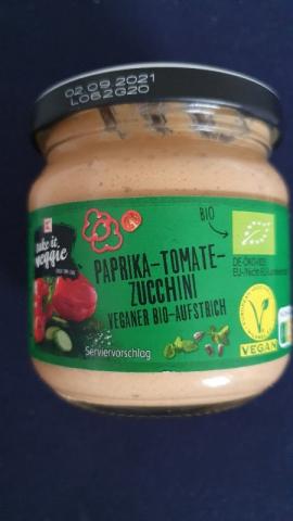 Paprika-Tomate-Zuccini Veganer Bio Aufstrich von Eric Laudel | Hochgeladen von: Eric Laudel