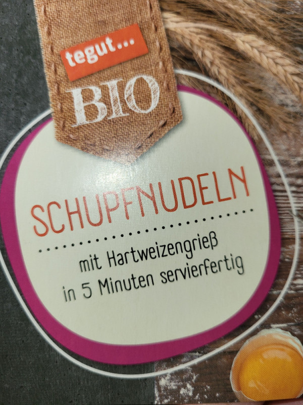 Bio Schupfnudeln von xor | Hochgeladen von: xor